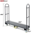 U-boat Platform Cart Truck Dolly Thick Steel W  Wheels For Narrow Aisles 2000lbs
