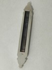 Judaica Silver 925 Mezuzah Case Yemenite Type Style Rare Beautiful Vintage