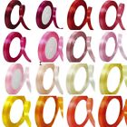 Double Face Satin Ribbon 3 8  Wide  25 Yards Long- 49 Colors