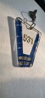 Vtg  Albergo Vesuvio Grand Hotel Napoli Room Key Fob 531 Naples Italy Keychain
