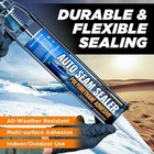  black  2 Pack Professional Automotive Seam Sealer  Paintable Quick-set Polyuret