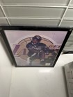 Vintage Kobe Bryant Nba Lakers 2001 Championship Official Nba Photo Plaque Rare