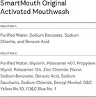 Smartmouth Original Activated Mint Mouthwash Fresh Breath 24 Hour Alcohol Free