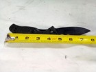 Spyderco Tenacious Lightweight Folding Pocket Knife With Black-coated