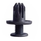 10pcs Sill Cover Expanding Rivet For Mini Cooper Bmw 2 Series 07130702966