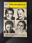 1968 Playbill I Never Sang For My Father Signed Hal Holbrook  Lillian Gish  1