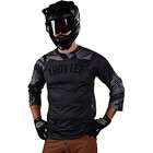 Troy Lee Designs Ruckus Jersey - Men s Black Heather  S