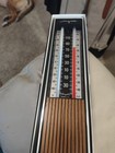 Vintage   Airguide No  421-w Indoor-outdoor Thermometer Unused In Box