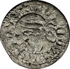 Hungary Louis I  1342-1382  Silver Denier   denarius Saracenus  14mm H-548  937 