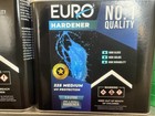 2k Euro 2 1 Clear Coat 54  High Solids Medium Hardener Air Dry 7 5 Liter Kit Uv