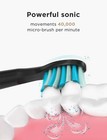 Fairywill Sonic Electric Toothbrush Sonicare Toothbrush Rechargeable Couple Gift