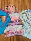 3 Pc  Lot Girl   s Ivivva Jackets And Tank Top Size 12