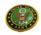 Us Army 3 Inch Embroidered Patch Iron On Patch Military