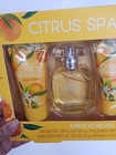 Citrus Sparkle Perfume Fragrance Mist Body Lotion Women Girl Holiday Gift Set