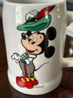 Rare Mickey Mouse Disney German Tankard Mug Stein Made In W  Germany Reutter