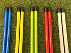 2pc Golf Alignment Sticks Swing Training Aids