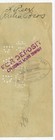 1923 Farmers Mechanics Bank Georgetown Washington Dc Check Seymour Henson