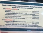 Aadvantage American Airlines  Vintage 1981 Making Reservation Collectable Rare