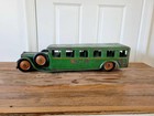 Vintage 1920   s Cor Cor Pressed Steel Toy Bus 24  Long