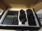 Pyle Pkscrd308 Podcast Mixer Audio Interface Bluetooth Sound Card W  Mic Bundle