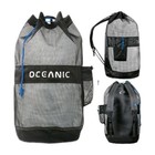 Oceanic 82l Oversized Durable Mesh Sport Gear Backpack Bag Scuba Dive Black