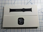 Apple Watch Series 11 42mm Jet Black Aluminum W  Black Sport Band S m Meqt4lw a