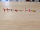 Kids Rings Pack Of 8 Adjustable
