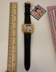 Elvis Presley Commemorative Elvis Stamp Watch Rectangle Face Lot Of 10 Nib