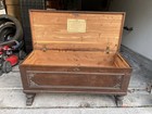 Cherry Cedar Wood Retractable Chest