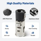 Cigarette Lighter Socket Power Outlet 56457 For Chevy Suburban 1500 2500 01-11