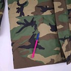 Us Military Parka Cold Weather Shell Jacket Mens Large Gore-tex Woodland Camo
