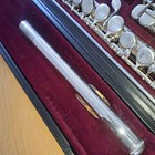 Yamaha Yfl-221sii 221s   nickel Silver Musical Instrument Hard Case From Japan