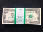 Wow 2017 A  2 Two Dollar Bill   Cleveland    d     Uncirculated Federal Reserve Note