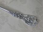 Reed   Barton Francis 1st Sterling Iced Tea Spoon 7 7 8  Later Mk No Mono