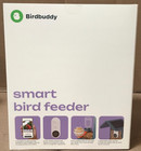 Bird Buddy Smart Bird Feeder With Camera Solar Powered Solar Roof  New Sealed