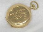 Vintage 34mm 18k Lady Patek Philippe Hunter s Case Pocket Watch  Serviced 
