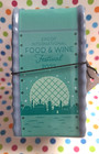 Disney Parks Trash Can Ceramic Conteiner Salt Food   Wine Festival 2022 New