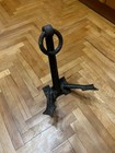 Vintage Cast Iron Boat Anchor 1970s Soviet 5 5 Lb  2 5 Kgs 