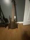 Ibanez Gsr206b 6-string Electric Bass Guitar - Walnut
