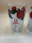 Pair Of Kentucky Derby Number 112 1986 Mint Julep Glasses Excellent Condition    