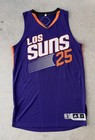 Phoenix Suns Jersey Xl Reggie Bullock Adidas Rev30 Game Purple Latin Los Unc
