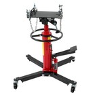 1322-1660lbs 2 Stage Hydraulic Transmission Jack With 360   Swivel Wheel