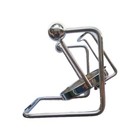 Vintage Chrome Metal Chivas Regal Whisky Bottle Holder And Cradle Pourer