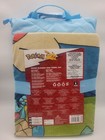 Pokemon Picnic Blanket And Towel Set Snorlax Pikachu Beach Blanket Foldable Mat