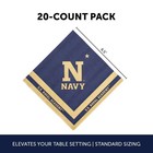 Desert Cactus United States Naval Academy Midshipmen 20 Count Napkin  a 