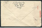 1941 Palestine Haifa  P o w  Red Cross Message Scheme Censor Cover - Geneva