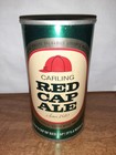 Carling Red Cap Ale 12oz S s Push Top Beer Can Canada