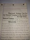 1887 Central Railroad Company Of New Jersey Purchase Agreement Of High Bridge Rr