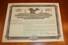 Lot Of 4  Various Stock Certificates