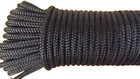 1 4   6mm  X 100  Sail halyard Line  Double Braid Polyester  Sheets  Boat Rope
